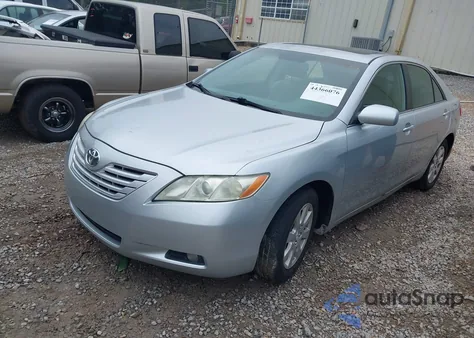 2007 Toyota Camry Xle z USA, uszkodzony, nr VIN 4T1BE46K37U178901